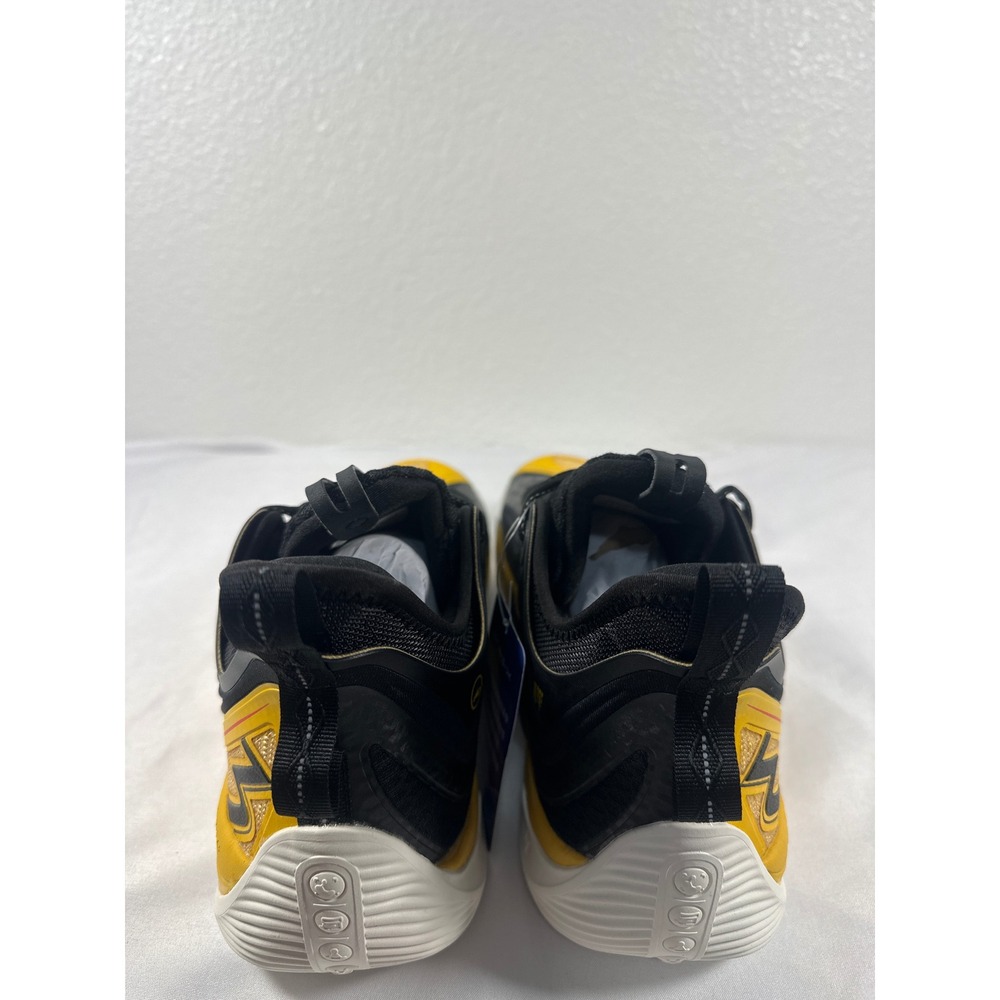 361 Degrees Zen VI Mens Basketball Shoes Yellow Black‎ C2430-4002 Size 10.5 New - Picture 4 of 5